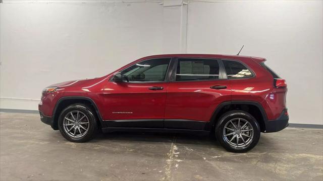 used 2016 Jeep Cherokee car, priced at $9,800
