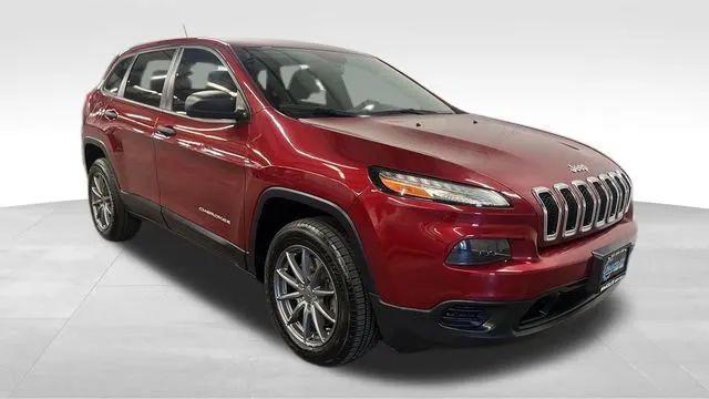 used 2016 Jeep Cherokee car, priced at $7,568