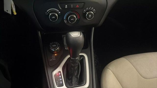 used 2016 Jeep Cherokee car, priced at $9,800
