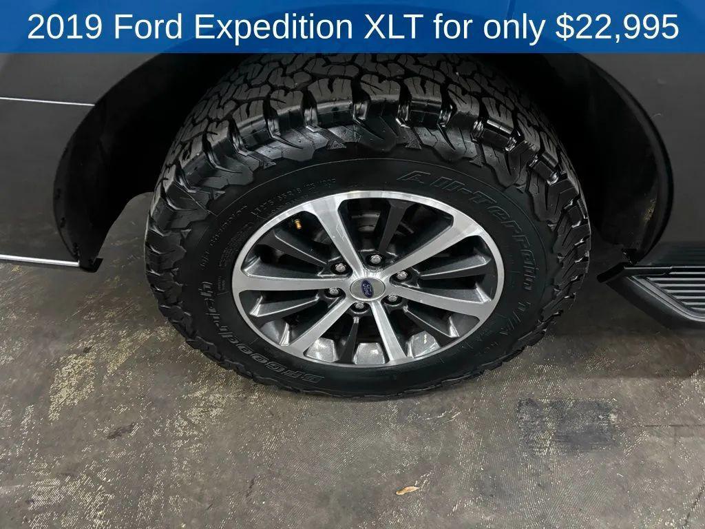 used 2019 Ford Expedition car, priced at $22,995