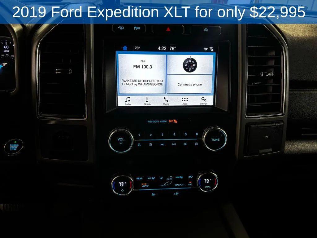 used 2019 Ford Expedition car, priced at $22,995