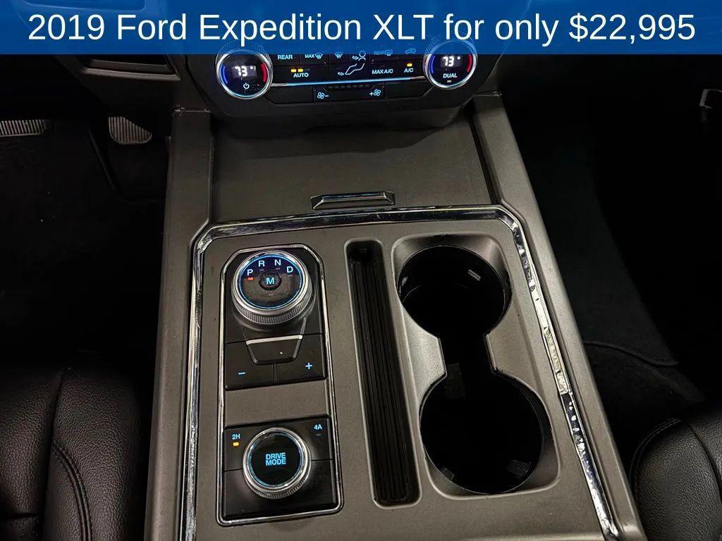 used 2019 Ford Expedition car, priced at $22,995