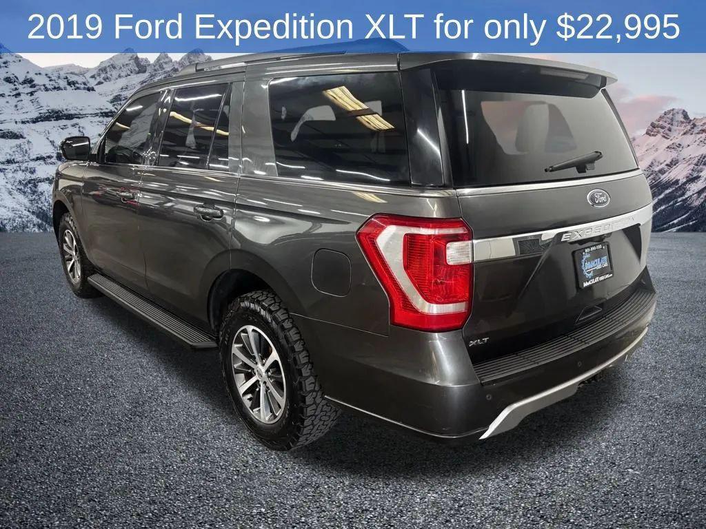 used 2019 Ford Expedition car, priced at $22,995