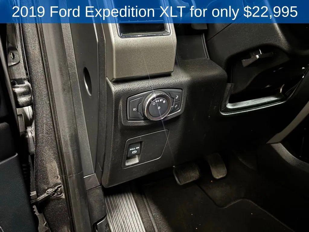 used 2019 Ford Expedition car, priced at $22,995