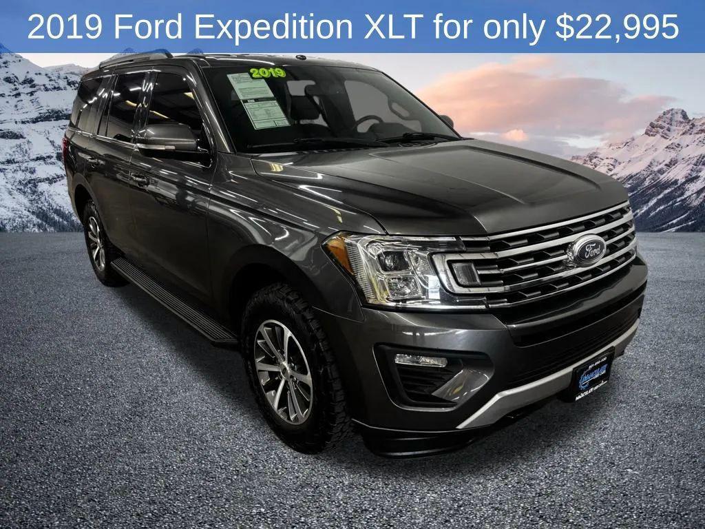 used 2019 Ford Expedition car, priced at $22,995
