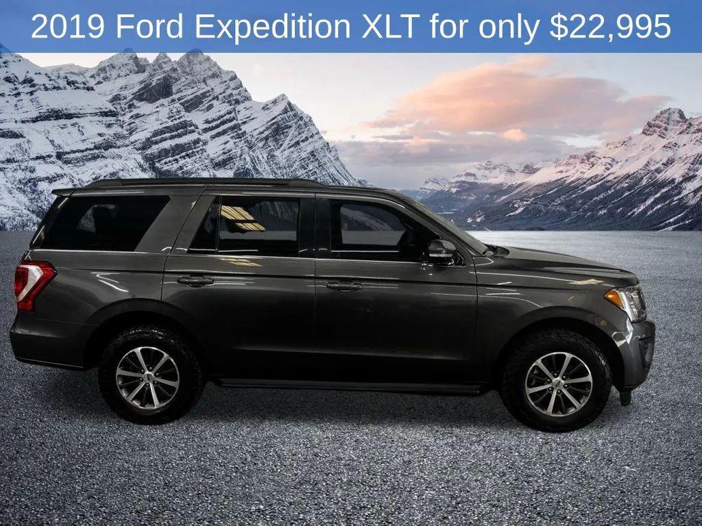 used 2019 Ford Expedition car, priced at $22,995