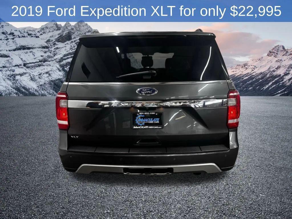 used 2019 Ford Expedition car, priced at $22,995