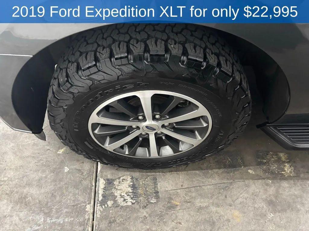 used 2019 Ford Expedition car, priced at $22,995