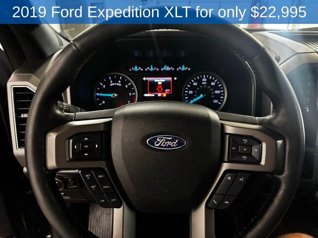 used 2019 Ford Expedition car, priced at $22,995