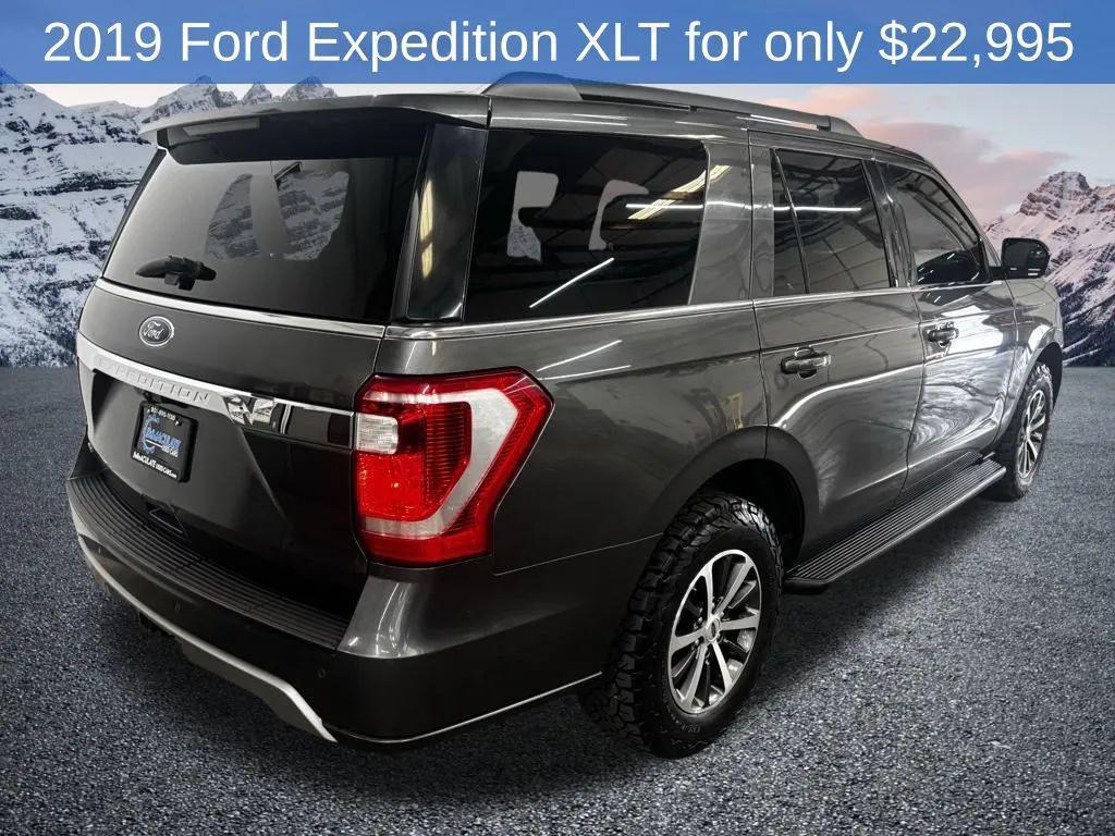 used 2019 Ford Expedition car, priced at $22,995