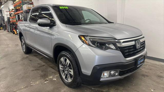 used 2018 Honda Ridgeline car, priced at $22,995