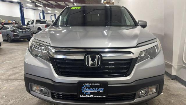used 2018 Honda Ridgeline car, priced at $22,995