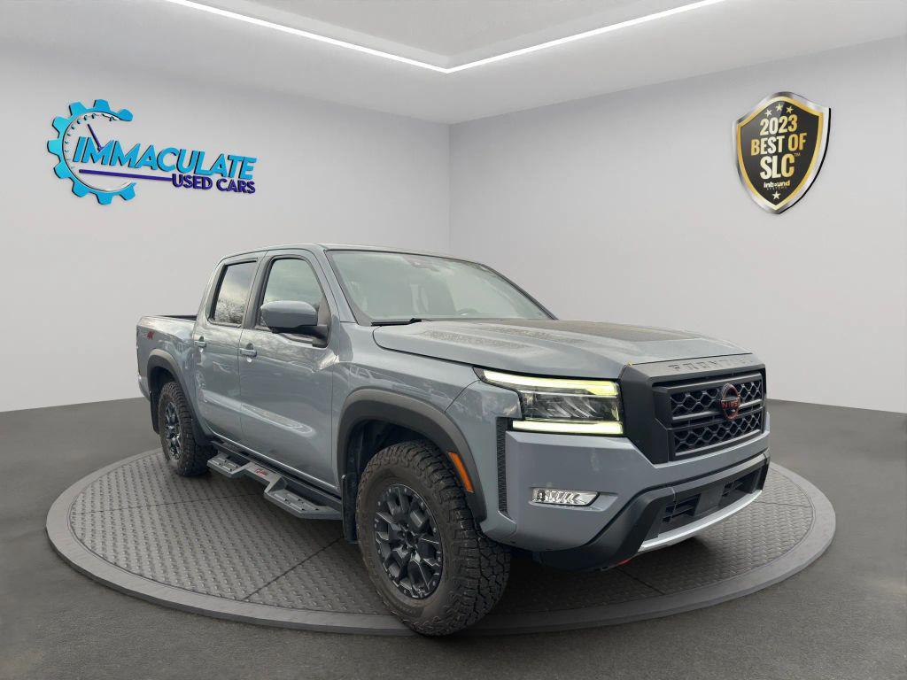 used 2022 Nissan Frontier car, priced at $29,952