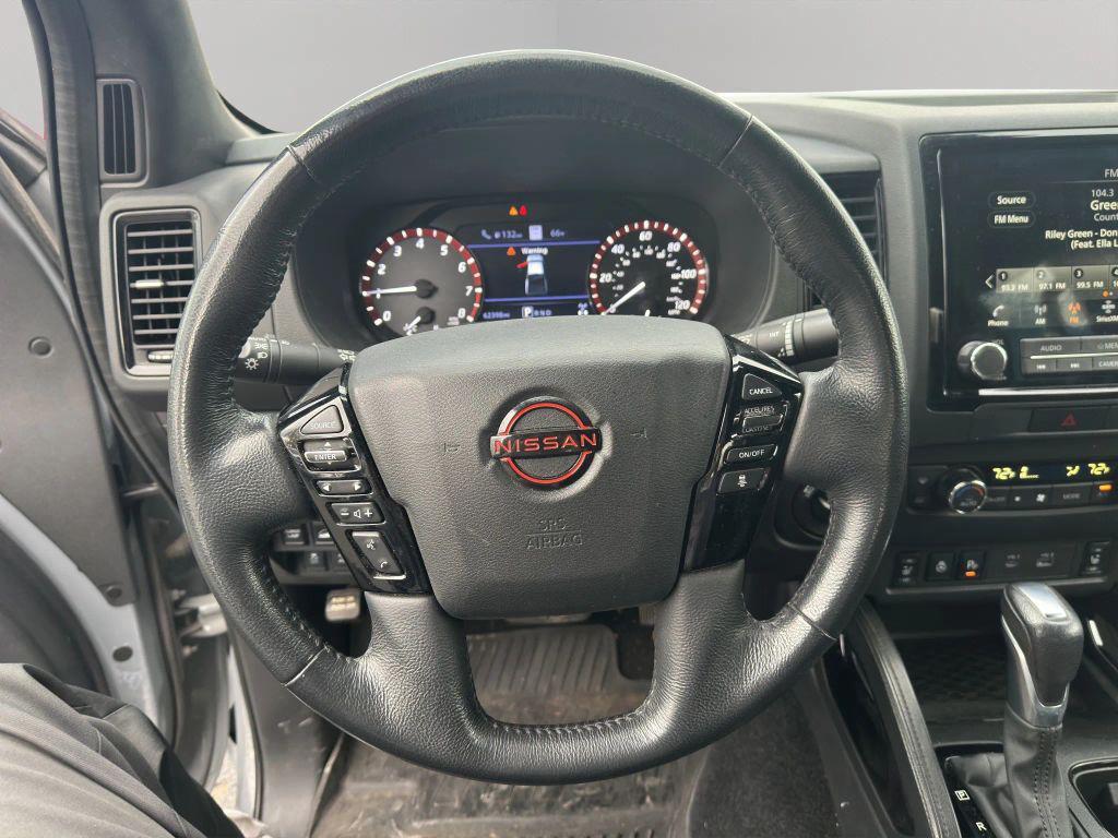 used 2022 Nissan Frontier car, priced at $29,952