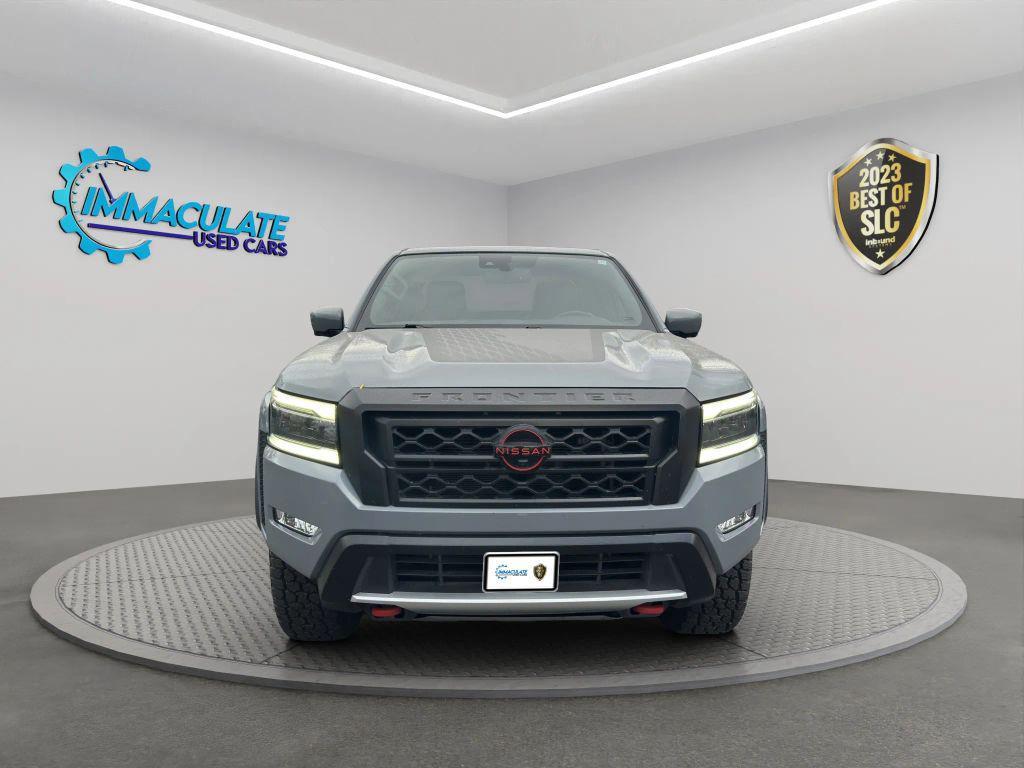 used 2022 Nissan Frontier car, priced at $29,952