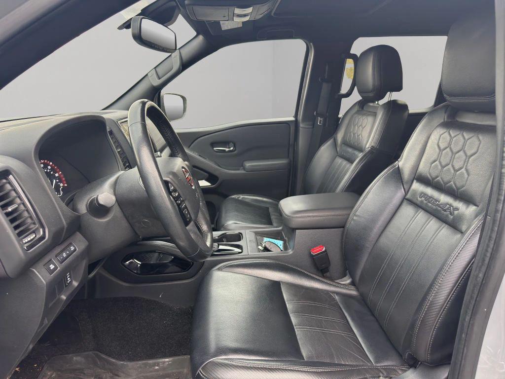 used 2022 Nissan Frontier car, priced at $29,952