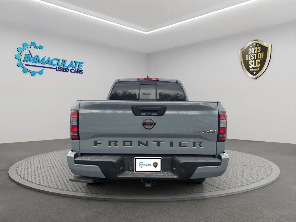 used 2022 Nissan Frontier car, priced at $29,952