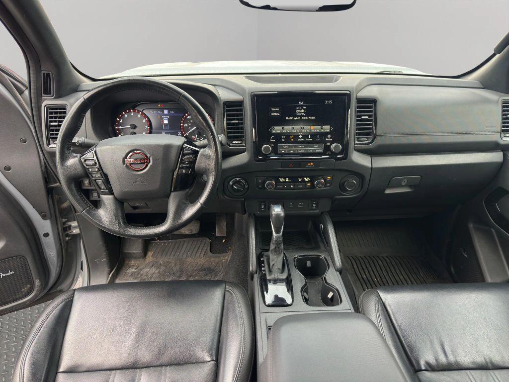 used 2022 Nissan Frontier car, priced at $29,952