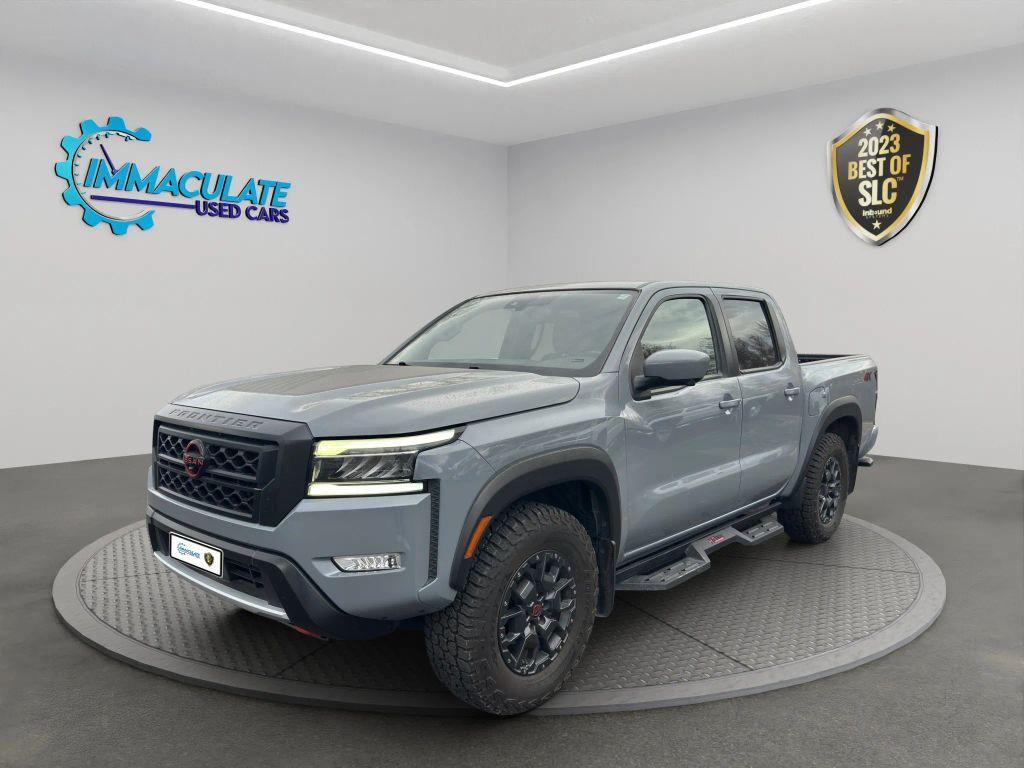 used 2022 Nissan Frontier car, priced at $29,952