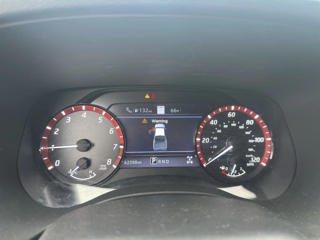 used 2022 Nissan Frontier car, priced at $29,952