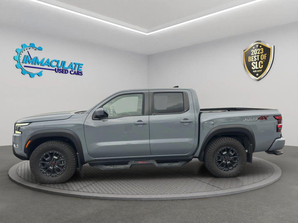 used 2022 Nissan Frontier car, priced at $29,952