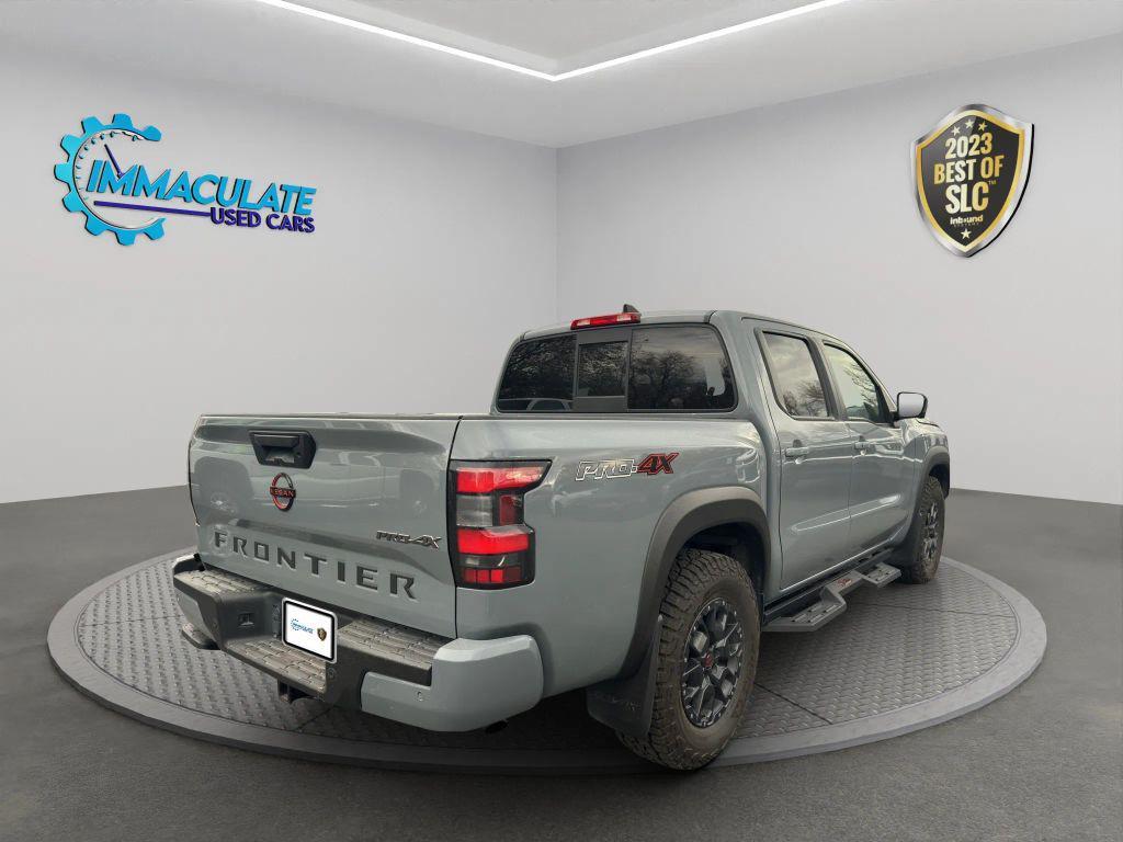 used 2022 Nissan Frontier car, priced at $29,952