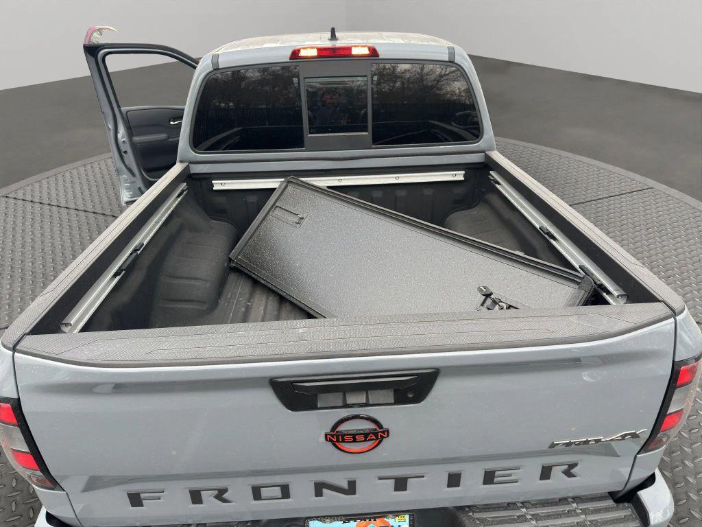 used 2022 Nissan Frontier car, priced at $29,952