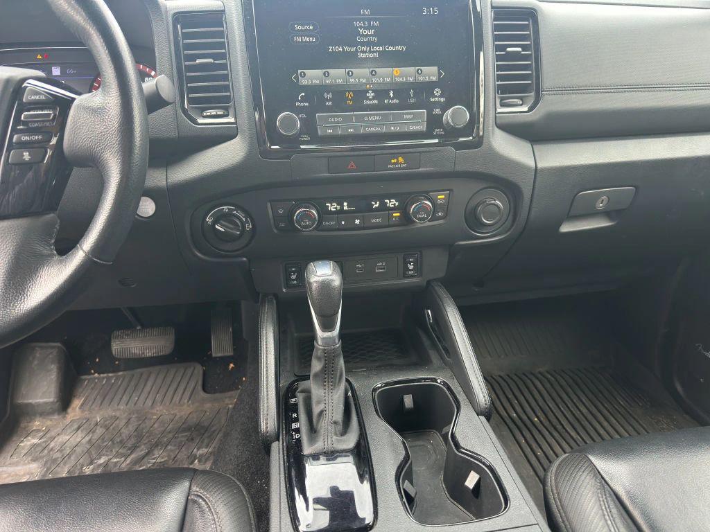 used 2022 Nissan Frontier car, priced at $29,952