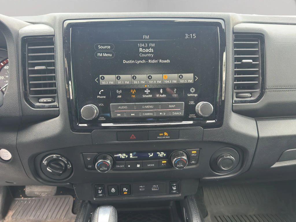 used 2022 Nissan Frontier car, priced at $29,952