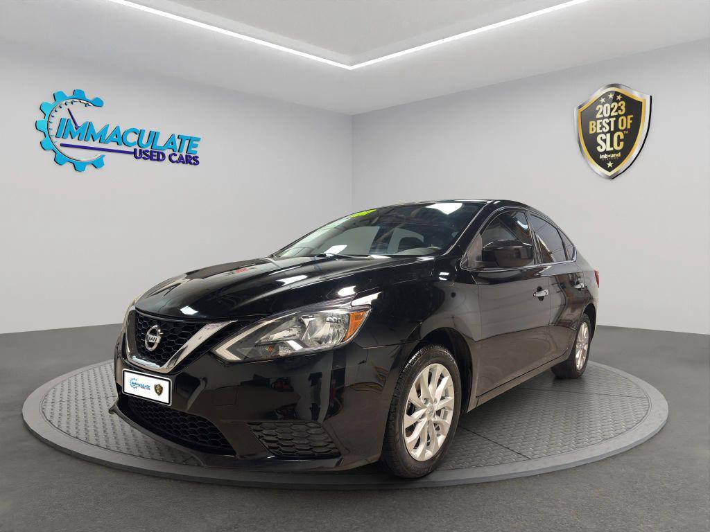 used 2017 Nissan Sentra car, priced at $10,985