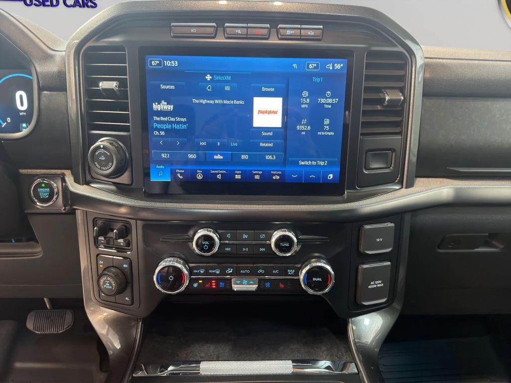 used 2023 Ford F-150 car, priced at $52,501