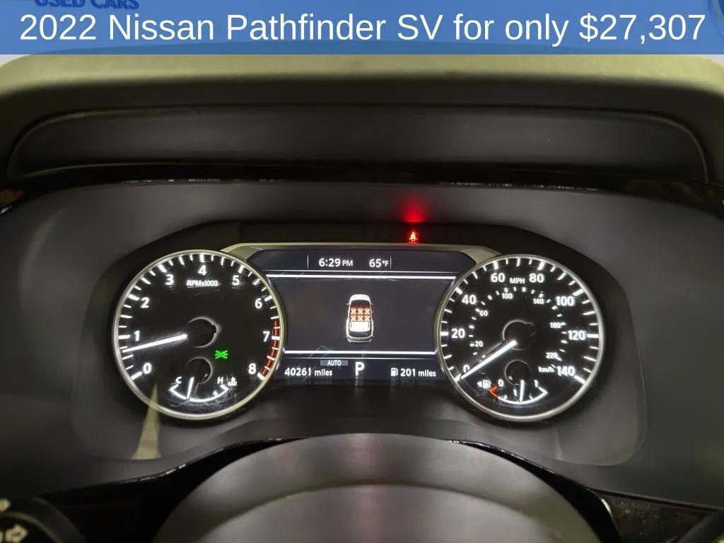 used 2022 Nissan Pathfinder car, priced at $27,307