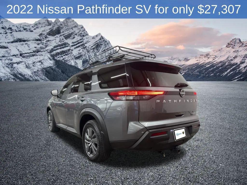 used 2022 Nissan Pathfinder car, priced at $27,307