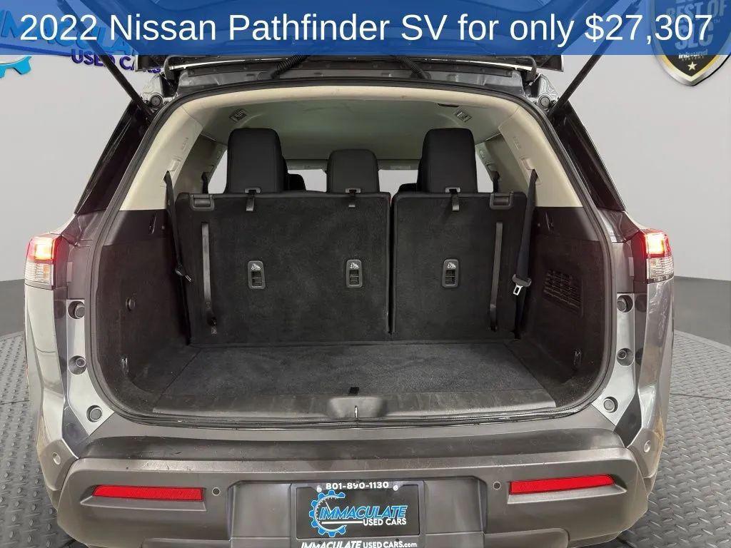 used 2022 Nissan Pathfinder car, priced at $27,307