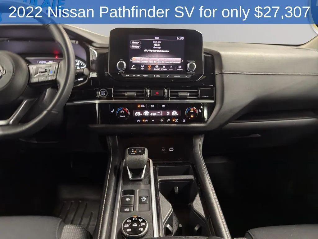 used 2022 Nissan Pathfinder car, priced at $27,307