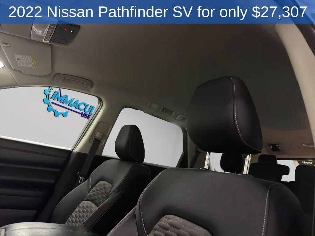 used 2022 Nissan Pathfinder car, priced at $27,307