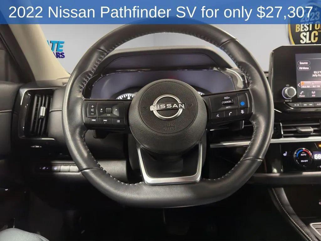 used 2022 Nissan Pathfinder car, priced at $27,307