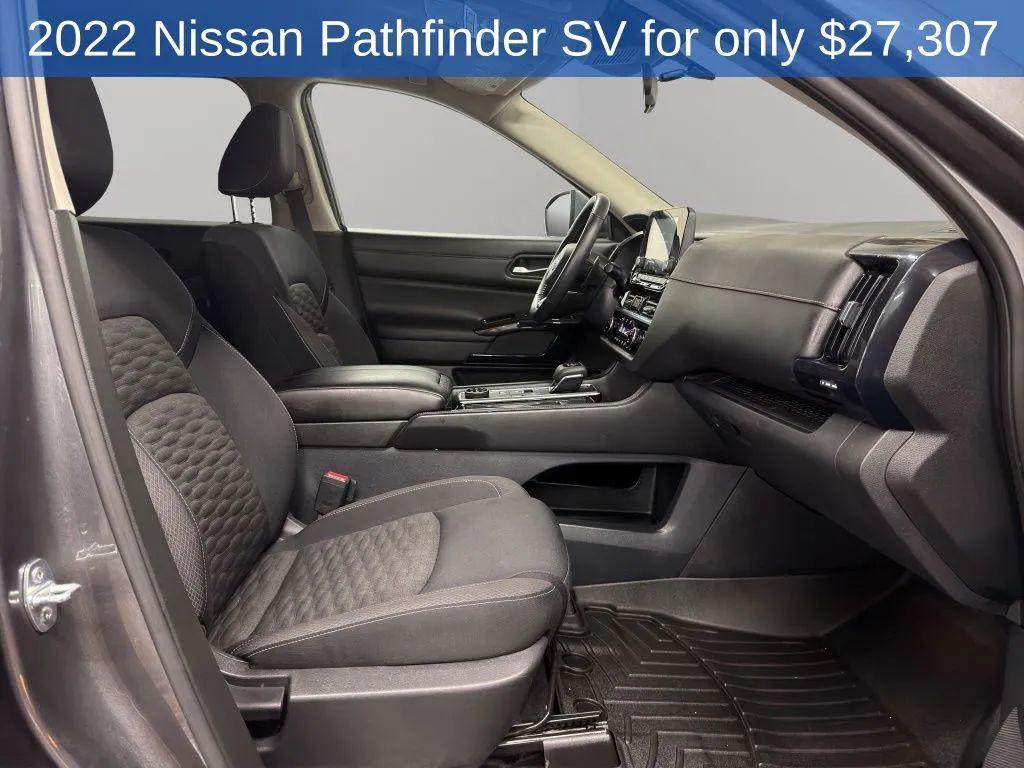 used 2022 Nissan Pathfinder car, priced at $27,307