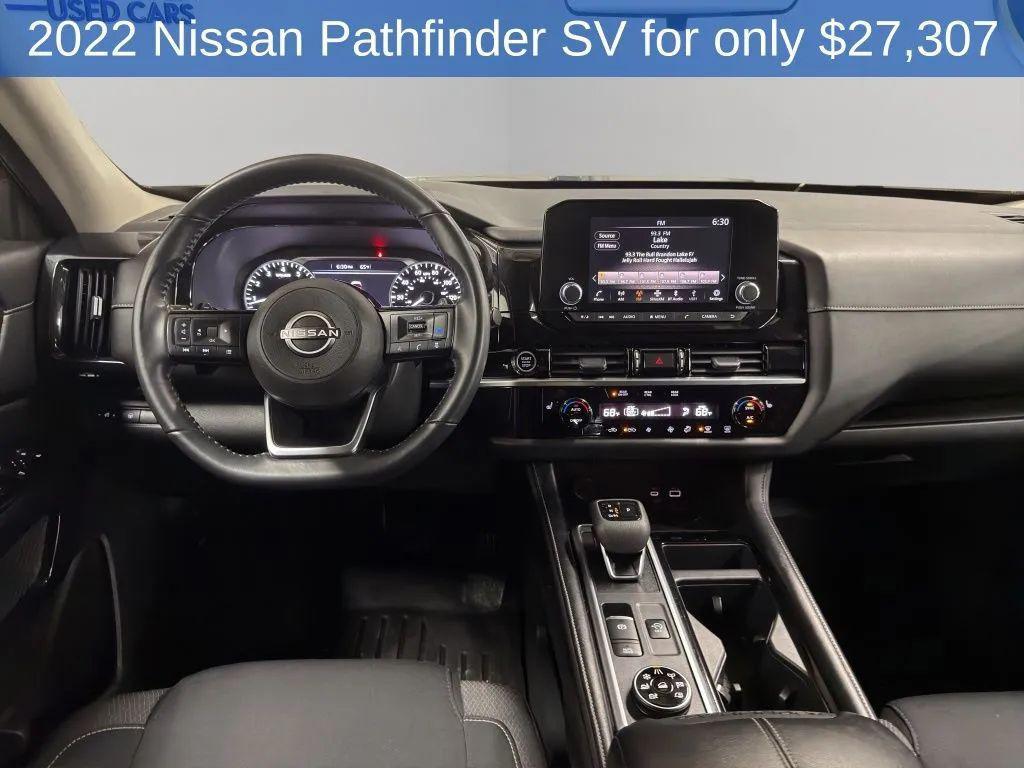 used 2022 Nissan Pathfinder car, priced at $27,307