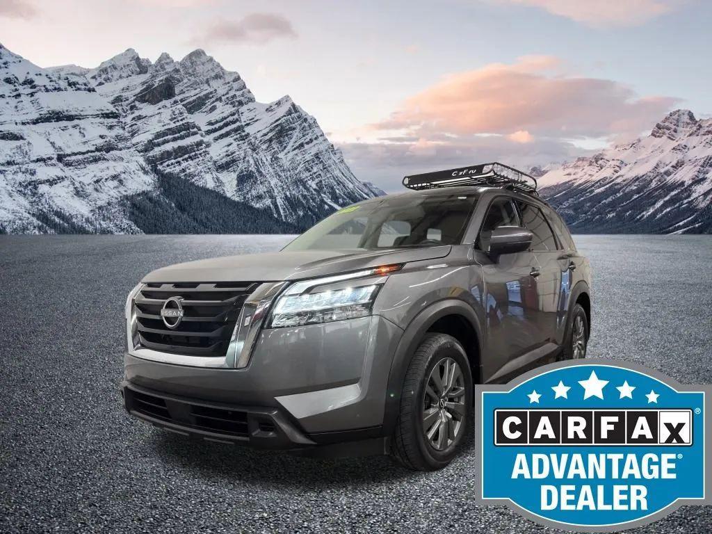 used 2022 Nissan Pathfinder car, priced at $27,307