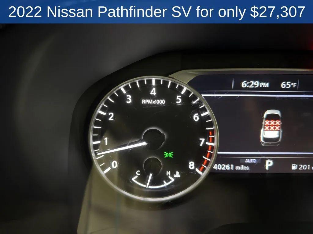 used 2022 Nissan Pathfinder car, priced at $27,307