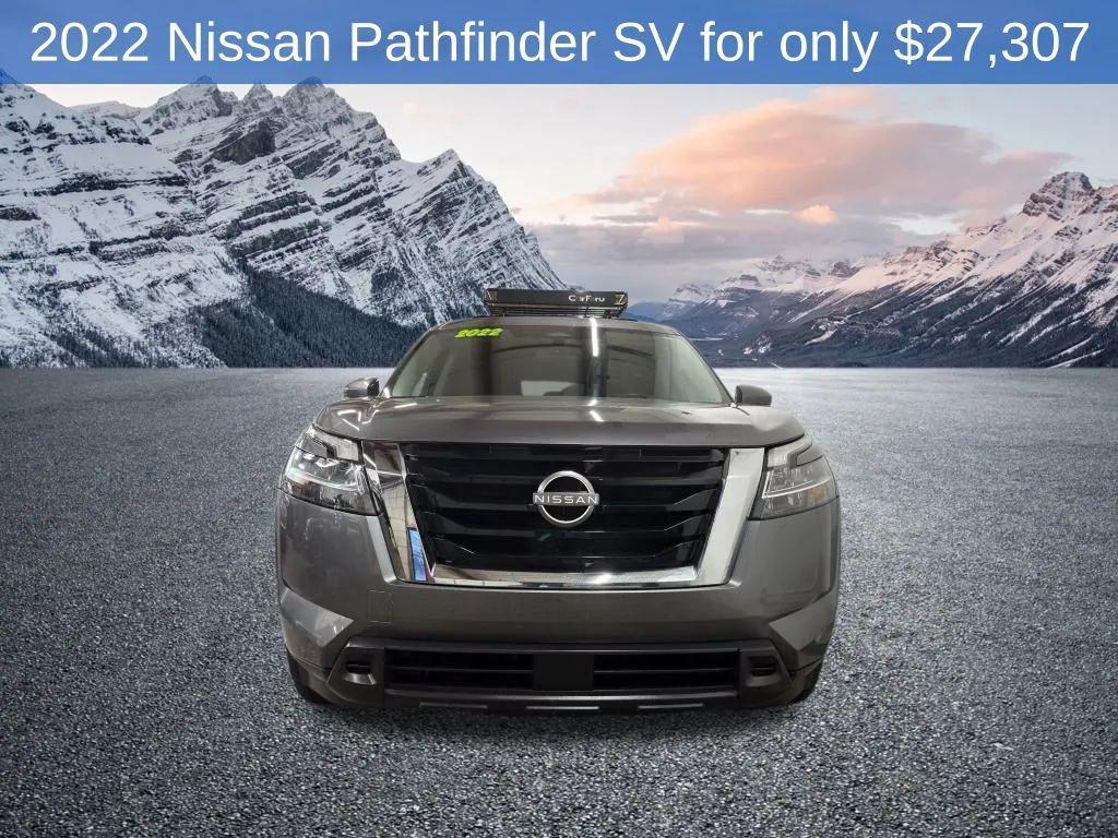 used 2022 Nissan Pathfinder car, priced at $27,307