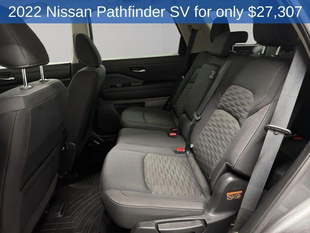 used 2022 Nissan Pathfinder car, priced at $27,307