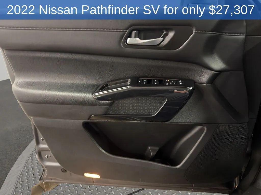 used 2022 Nissan Pathfinder car, priced at $27,307