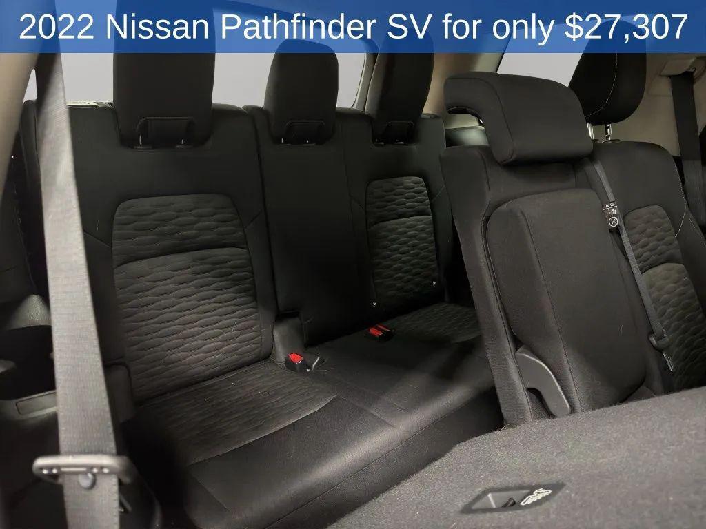 used 2022 Nissan Pathfinder car, priced at $27,307