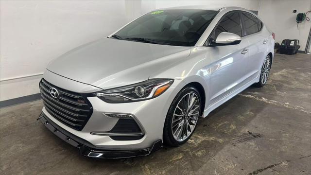 used 2017 Hyundai Elantra car, priced at $11,995