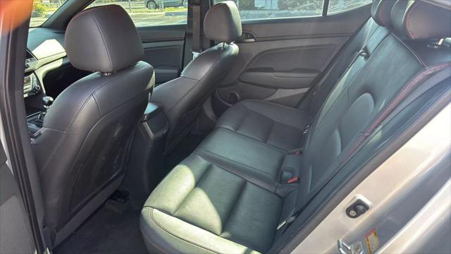 used 2017 Hyundai Elantra car, priced at $11,995