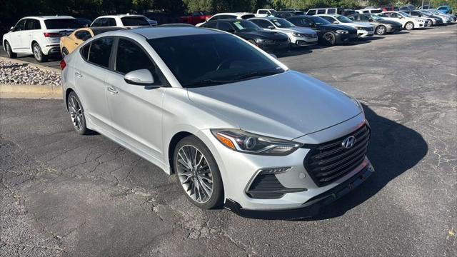 used 2017 Hyundai Elantra car, priced at $11,995
