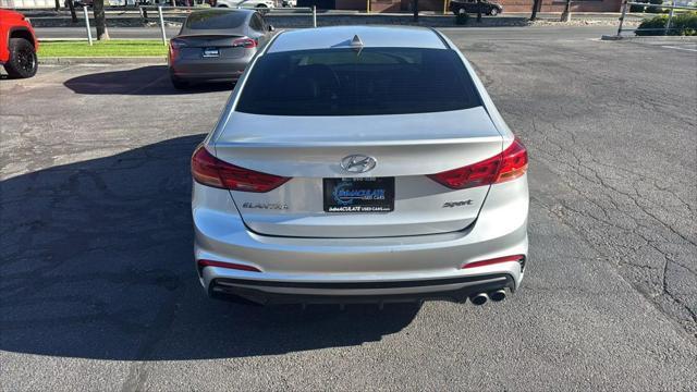 used 2017 Hyundai Elantra car, priced at $11,995