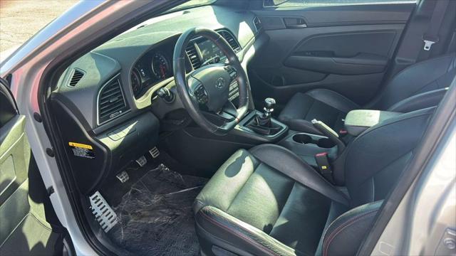 used 2017 Hyundai Elantra car, priced at $11,995